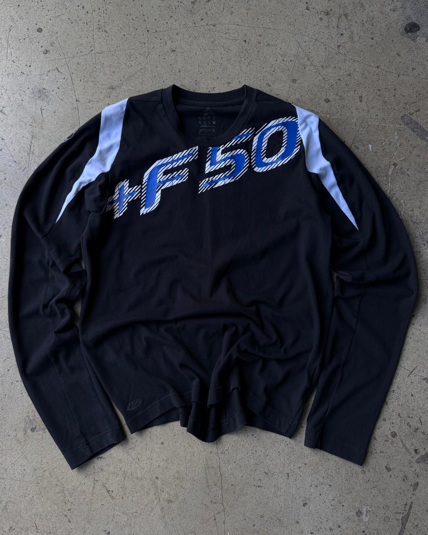 2007 Adidas F50 Panelled Longsleeve (M)