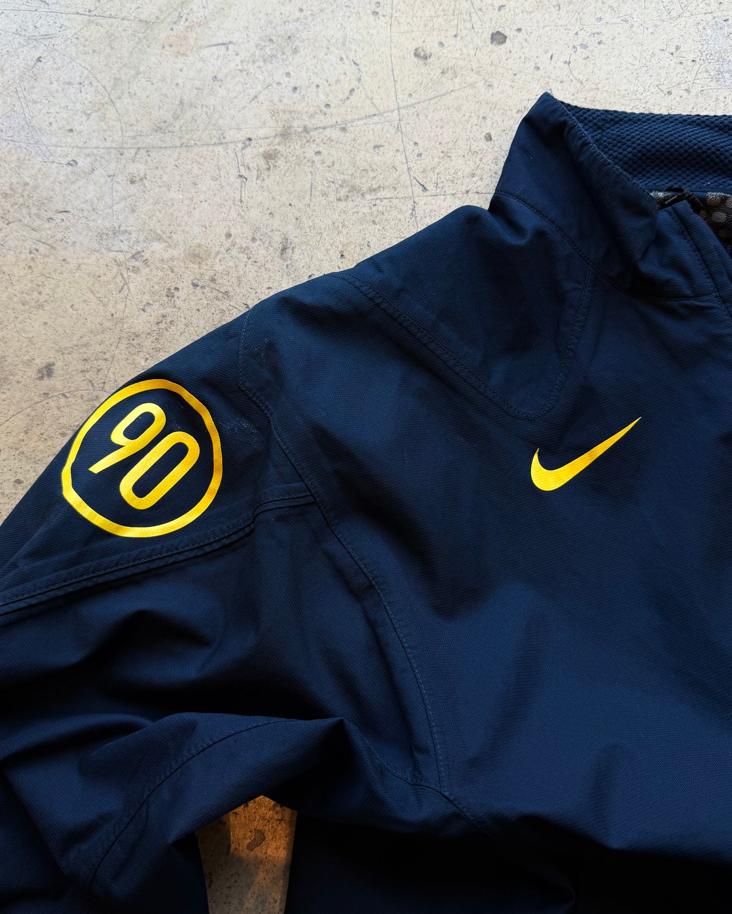 2005 Nike Total90 Panelled Sports Jacket (L)