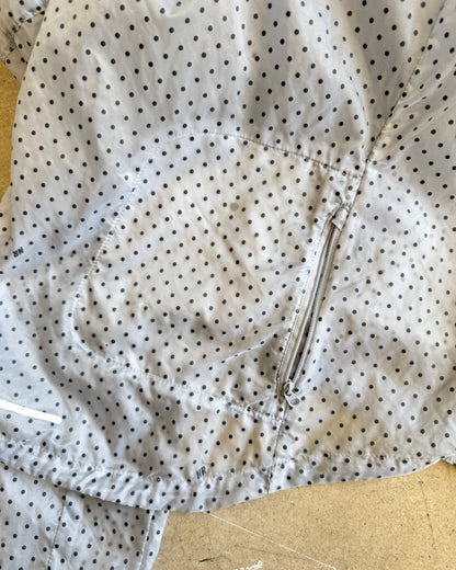 2011 Nike Translucent Packable Lightweight Polka Jacket (L)