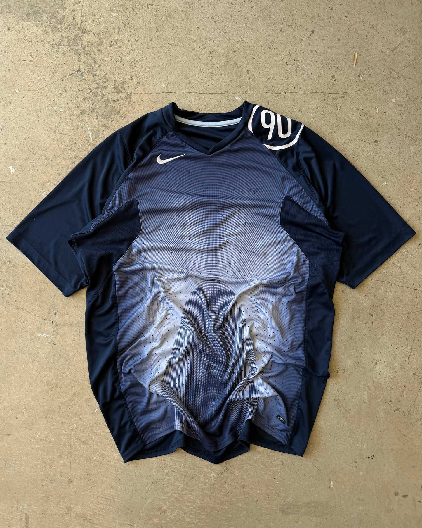 2005 Nike Total90 Abstract Graphic Tee (XL)