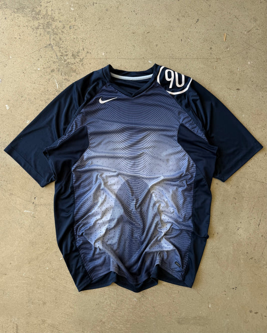 2005 Nike Total90 Abstract Graphic Tee (XL)