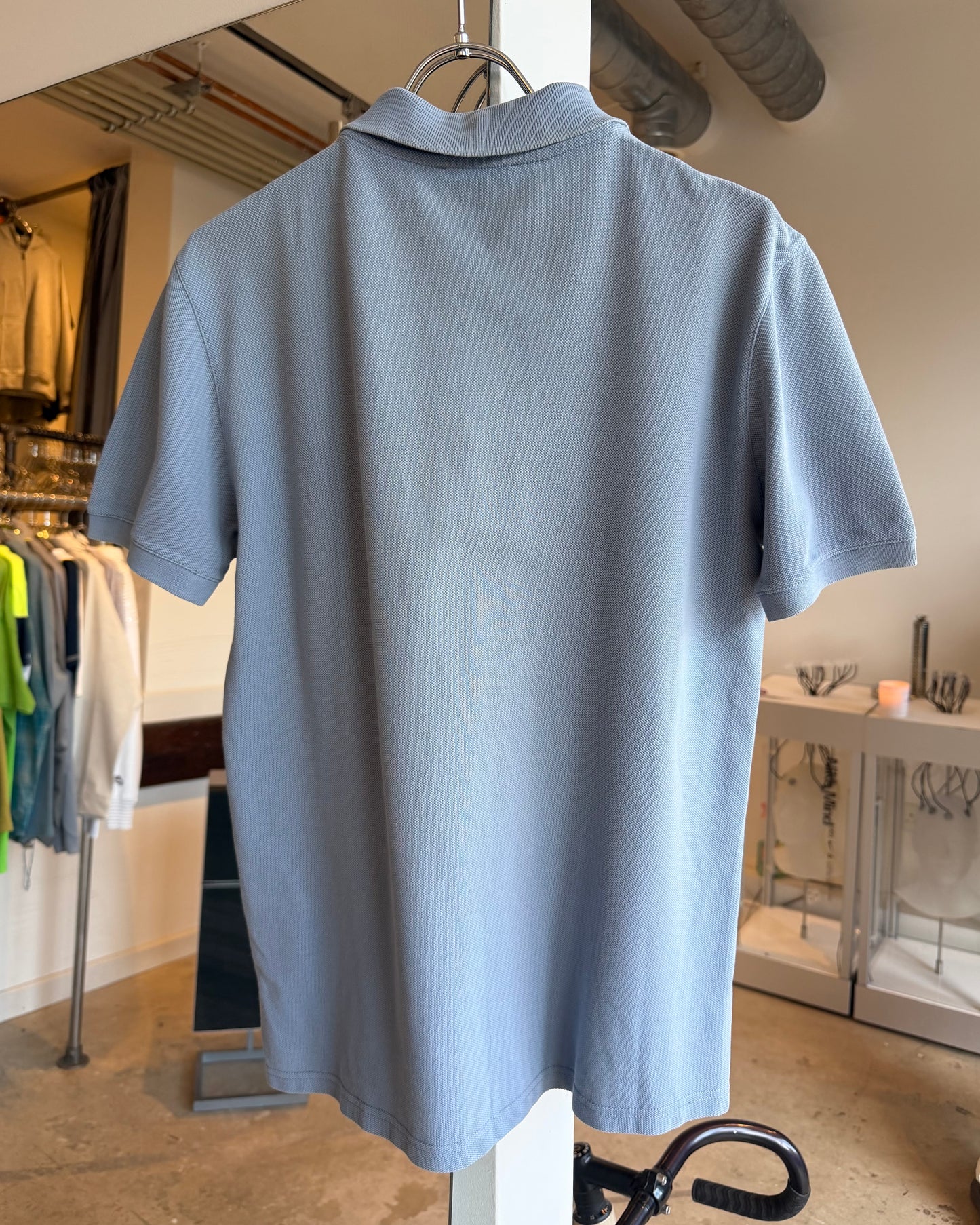 2008 Prada Sport Chest-Pocket Polo Top (M)