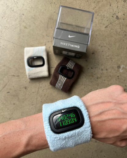 2004 Nike Digital Training Sweatband Watches