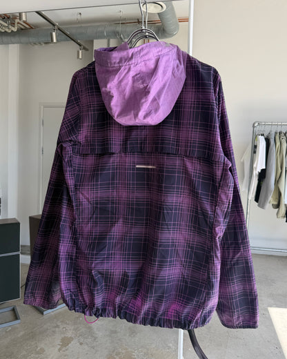 2012 Nike Plaid Lightweight Purple Jacket (M/L)