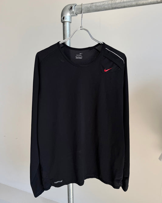 2006 Nike Running Stash-Pocket Longsleeve (M)