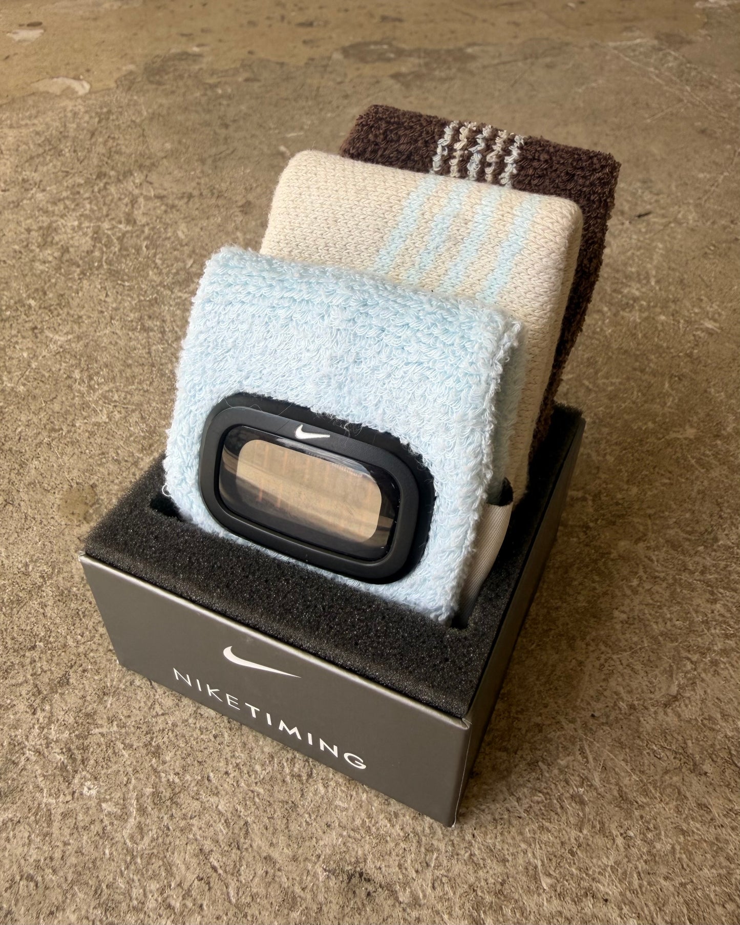 2004 Nike Digital Training Sweatband Watches