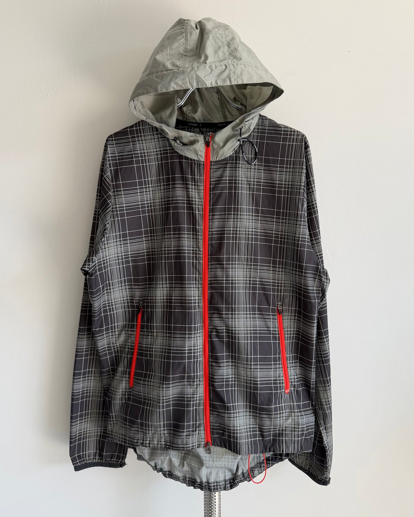 2011 Nike Plaid Lightweight Jacket (M)