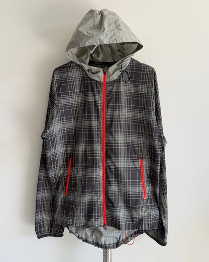 2011 Nike Plaid Lightweight Jacket (M)