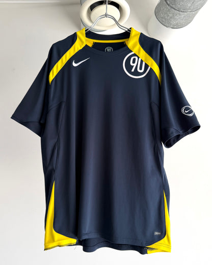 2005 Nike Total90 Panelled Sports Tee (M)