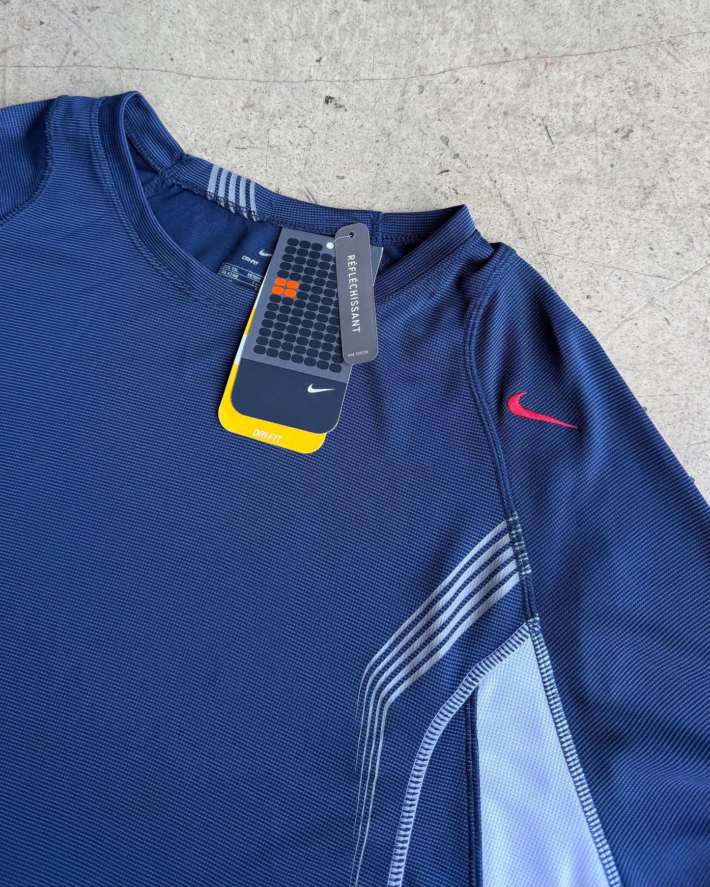 2006 Nike Panelled Longsleeve (XXL)