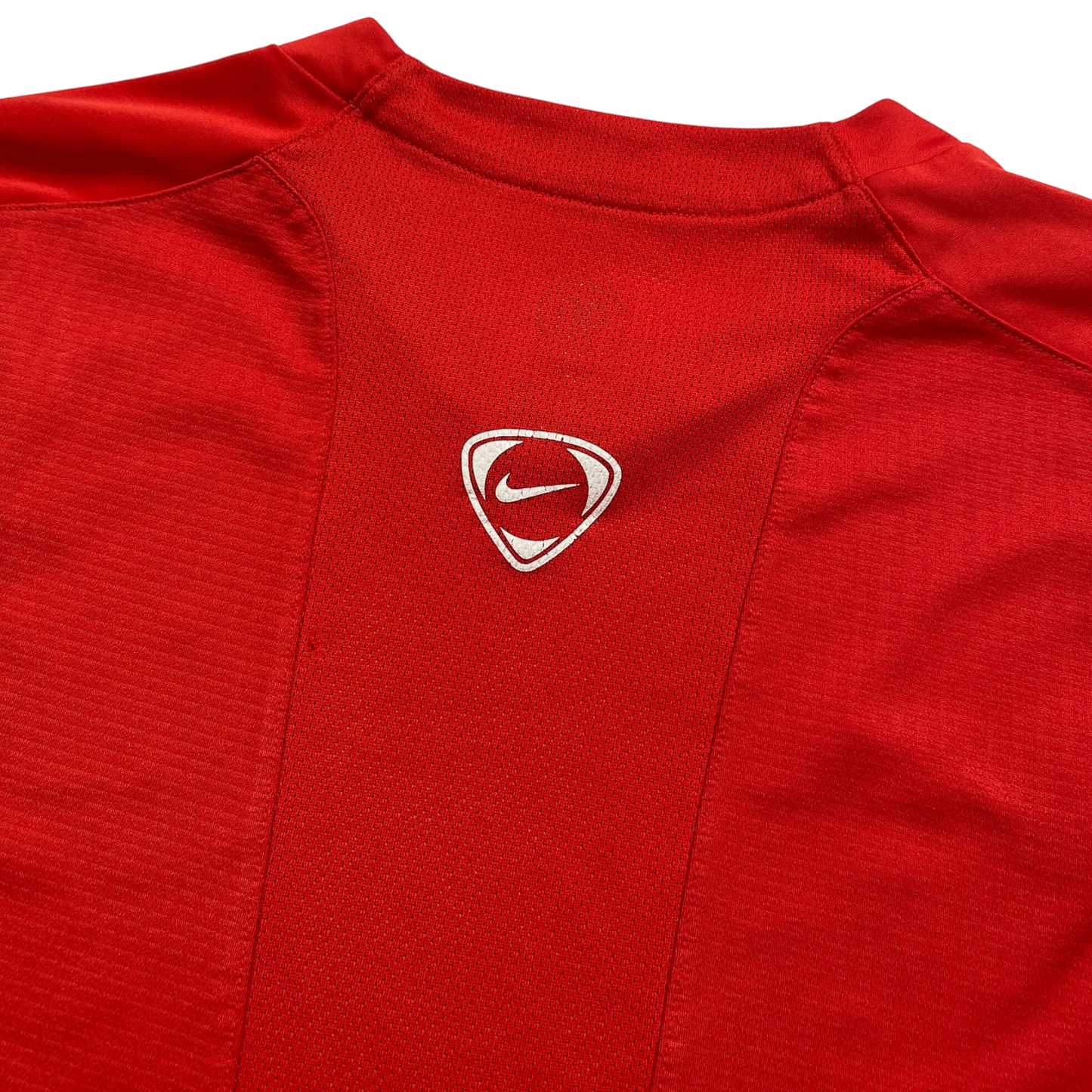 2006 NIKE TOTAL 90 SPIRO TEE RED (M)