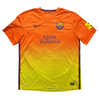 2012/13 BARCELONA GRADIENT AWAY TOP (L)