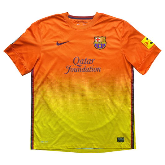 2012/13 BARCELONA GRADIENT AWAY TOP (L)