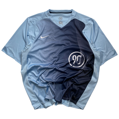 2006 NIKE TOTAL 90 SPIRO TEE BABY BLUE (L)