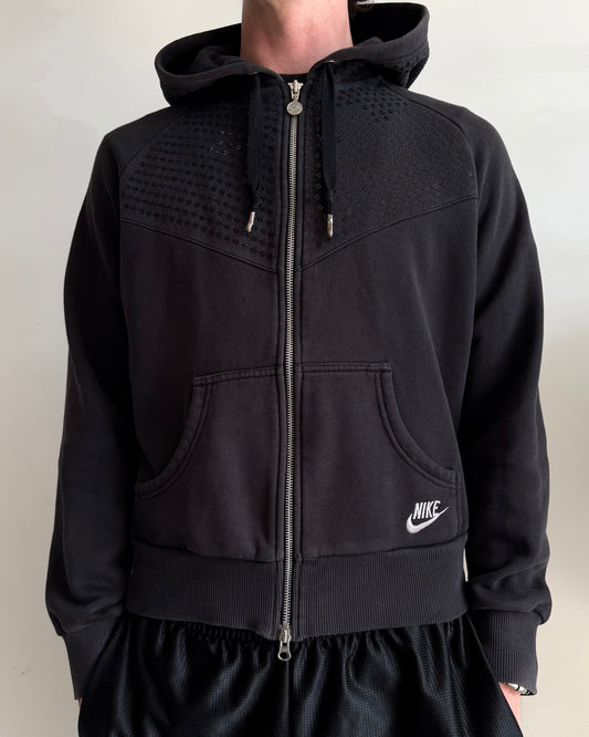 2009 Nike Black Sequin Hoodie (M)