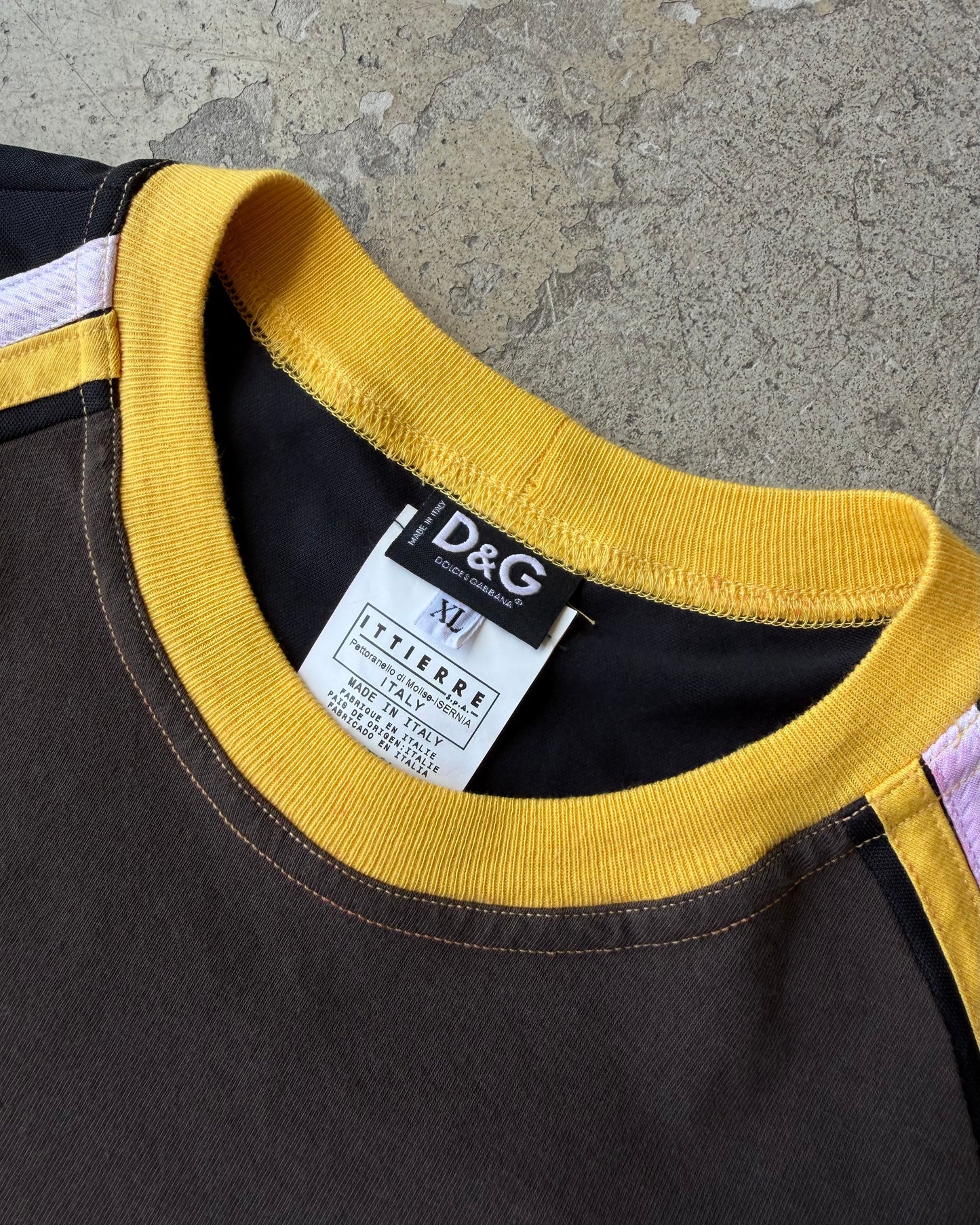 Dolce & Gabbana Training Panelled Top (M)