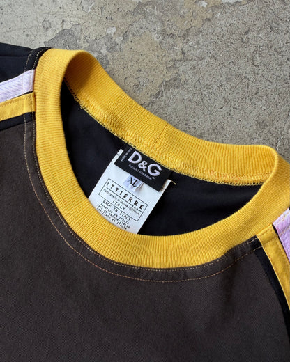 Dolce & Gabbana Training Panelled Top (M)