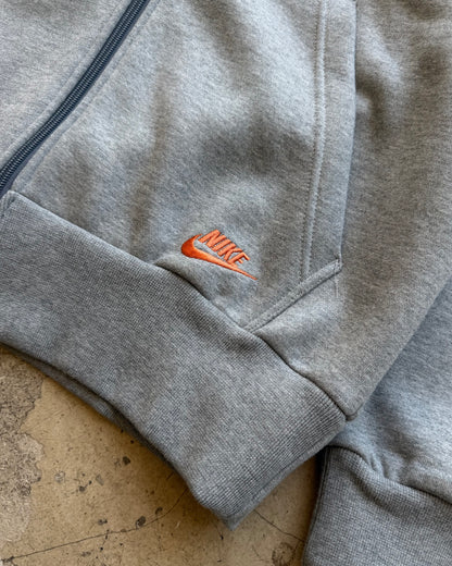 2007 Nike ‘Polka’ Felt Grey Hoodie (L)