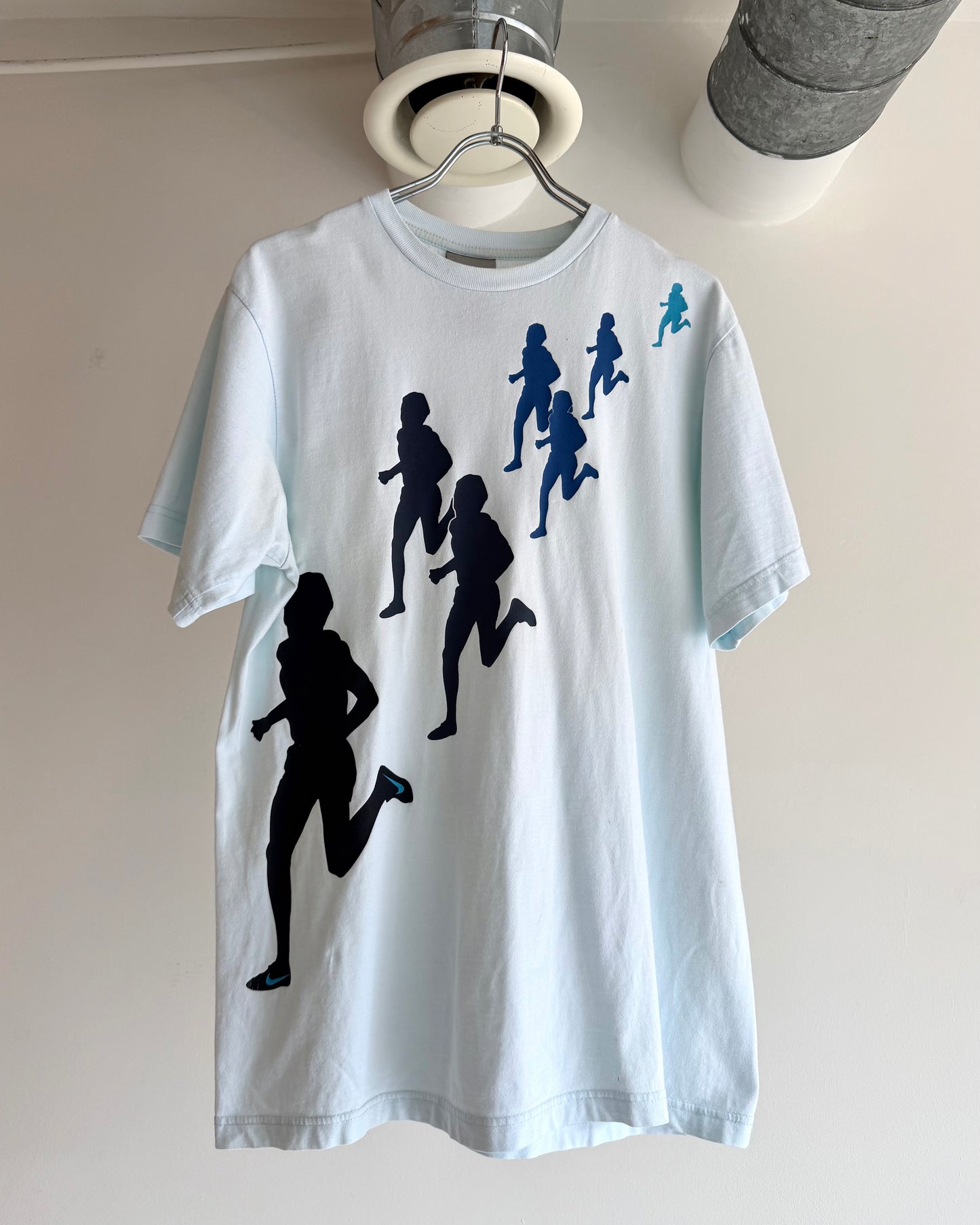 Early 2000’s Nike Runner Graphic Tee (M)