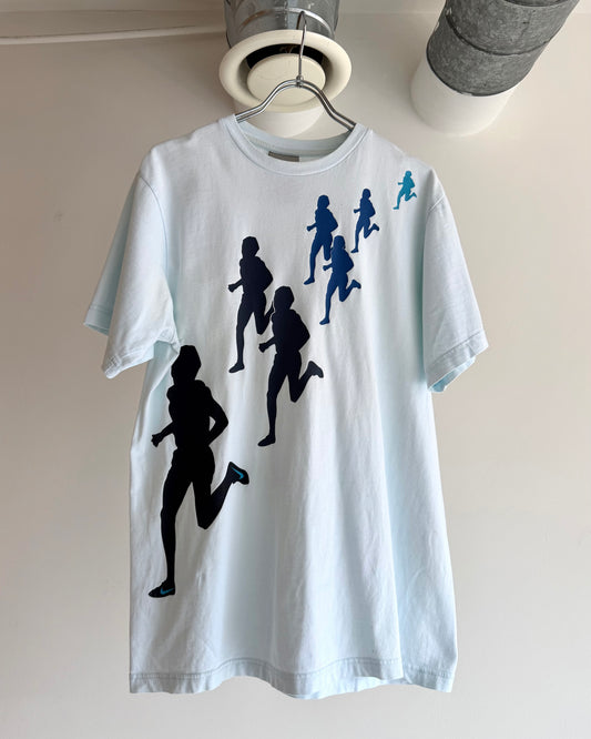 Early 2000’s Nike Runner Graphic Tee (M)