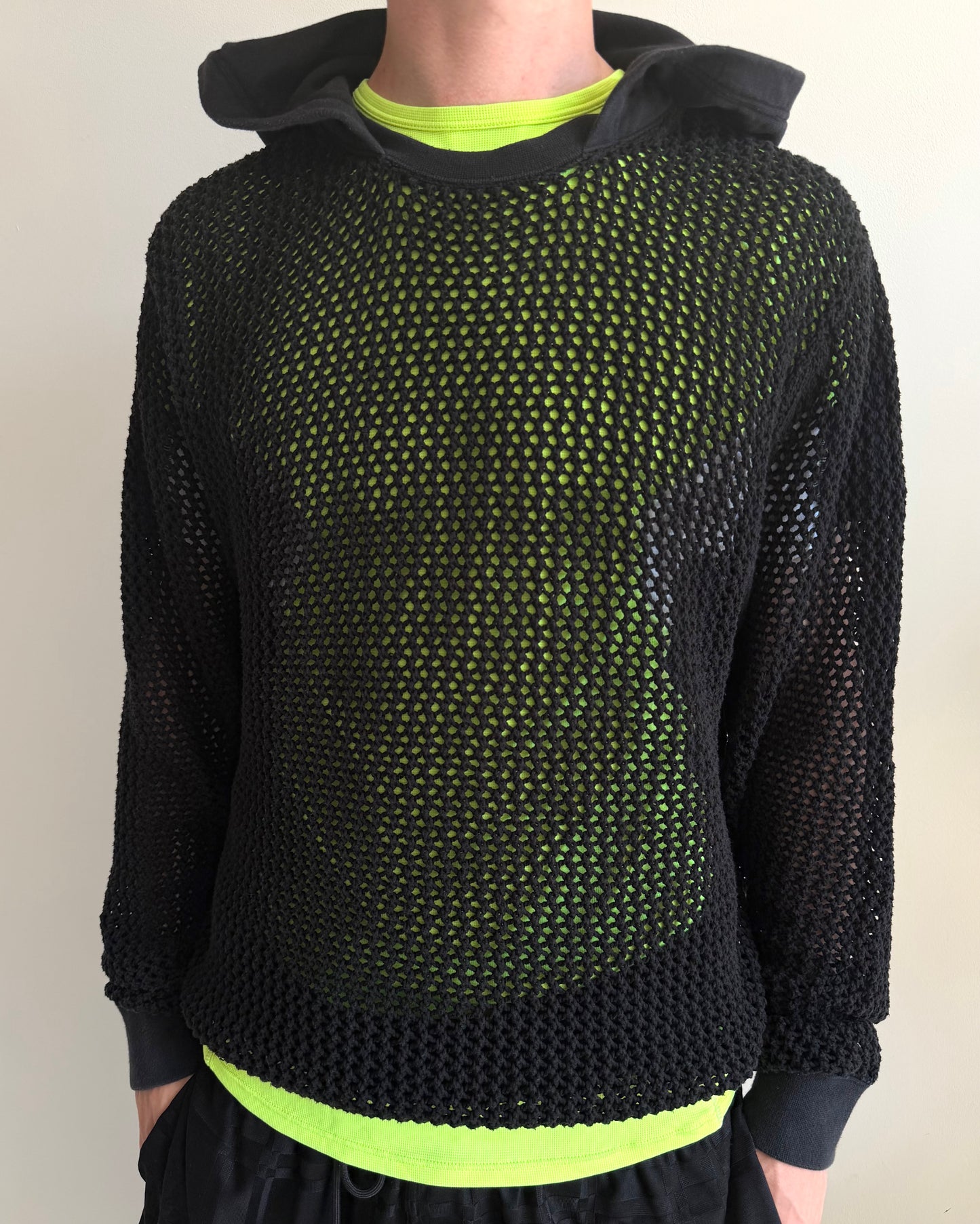 2012 Nike Mesh Knit Hoodie (M/L)