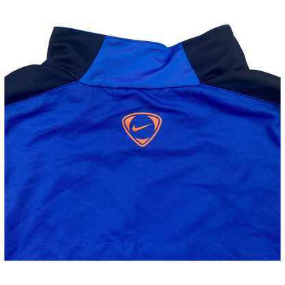 2006 NIKE TOTAL 90 ROYAL BLJE TRACK JACKET (L/XL)