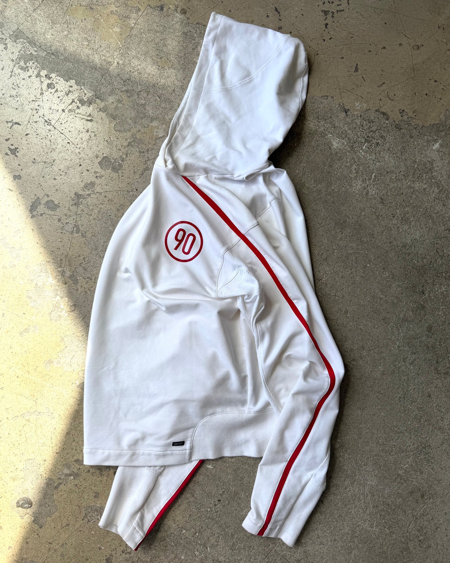 2006 Nike Total90 Articulated Hoodie (M)