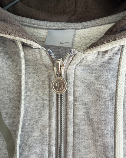2006 Nike Total90 Tonal Panelled Hoodie (L)