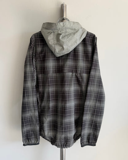 2011 Nike Plaid Lightweight Jacket (M)