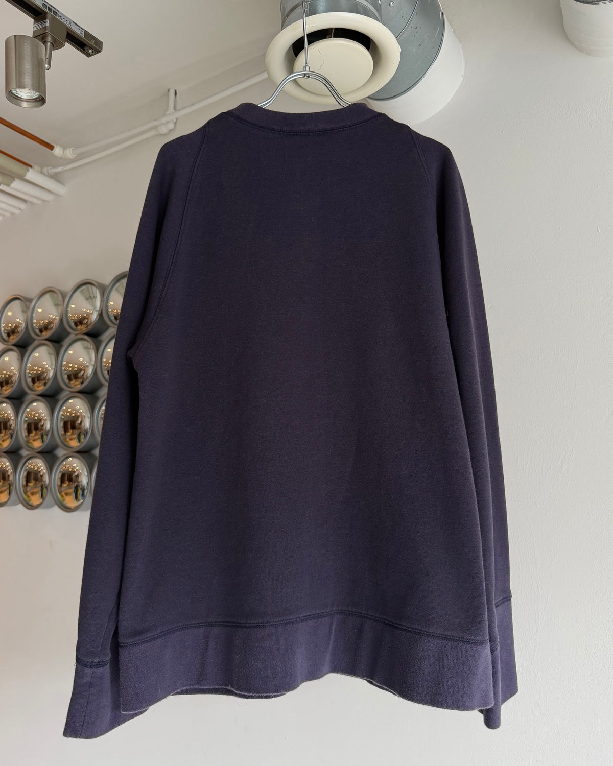 2001 Nike Zip-Ventilated Navy Crewneck (M)