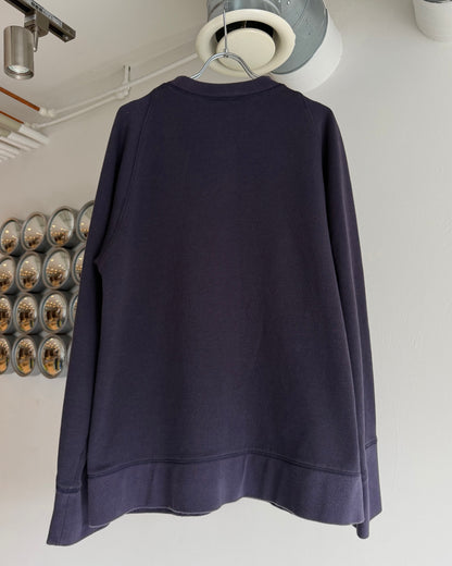 2001 Nike Zip-Ventilated Navy Crewneck (M)