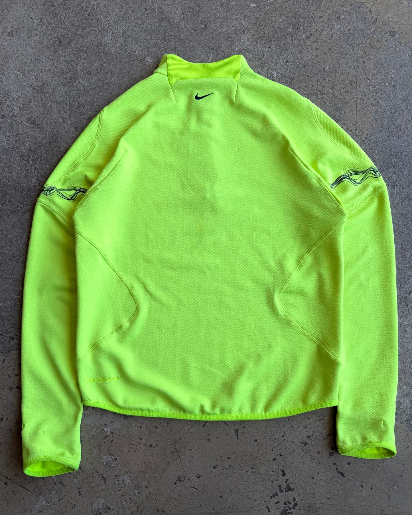 2006 Nike Panelled Sports Longsleeve (L)