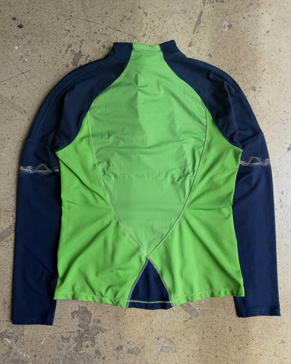 Early 2000’s Nike Panelled Half-Zip Top (S)