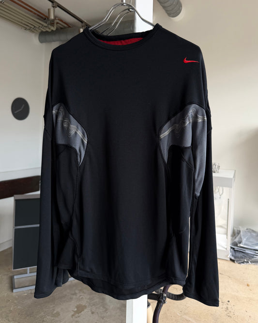 2006 Nike Reflect ‘Wisp’ Black Longsleeve (S/M)