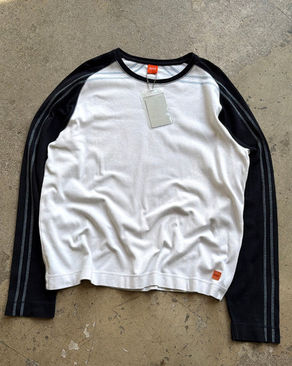 2000’s Hugo Boss Overlock Raglan Longsleeve (L)