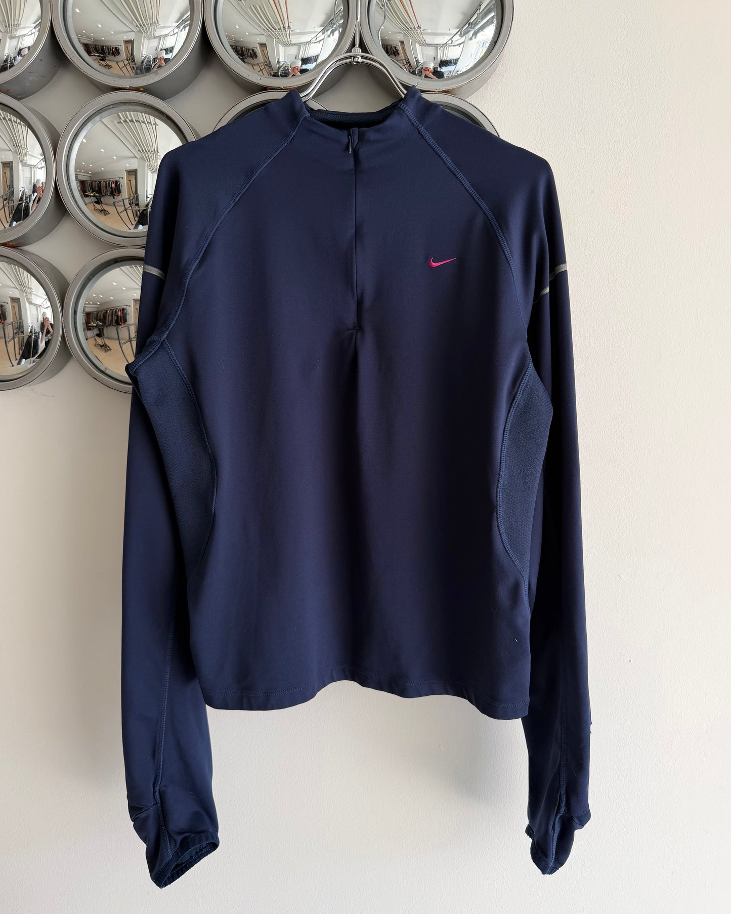 2006 Nike Heavy Sports Panelled Longsleeve (S)
