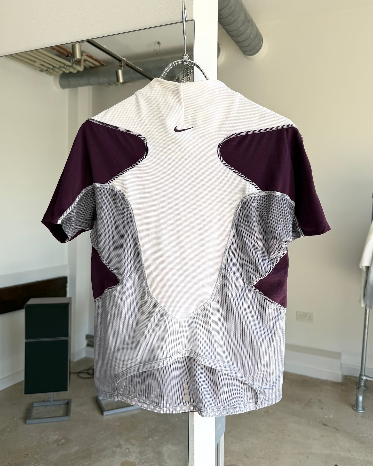 2003 Nike Technical Panelled Top (XS/S)
