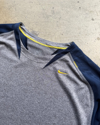 2008 Nike Panelled Stretch Tee (XL/XXL)