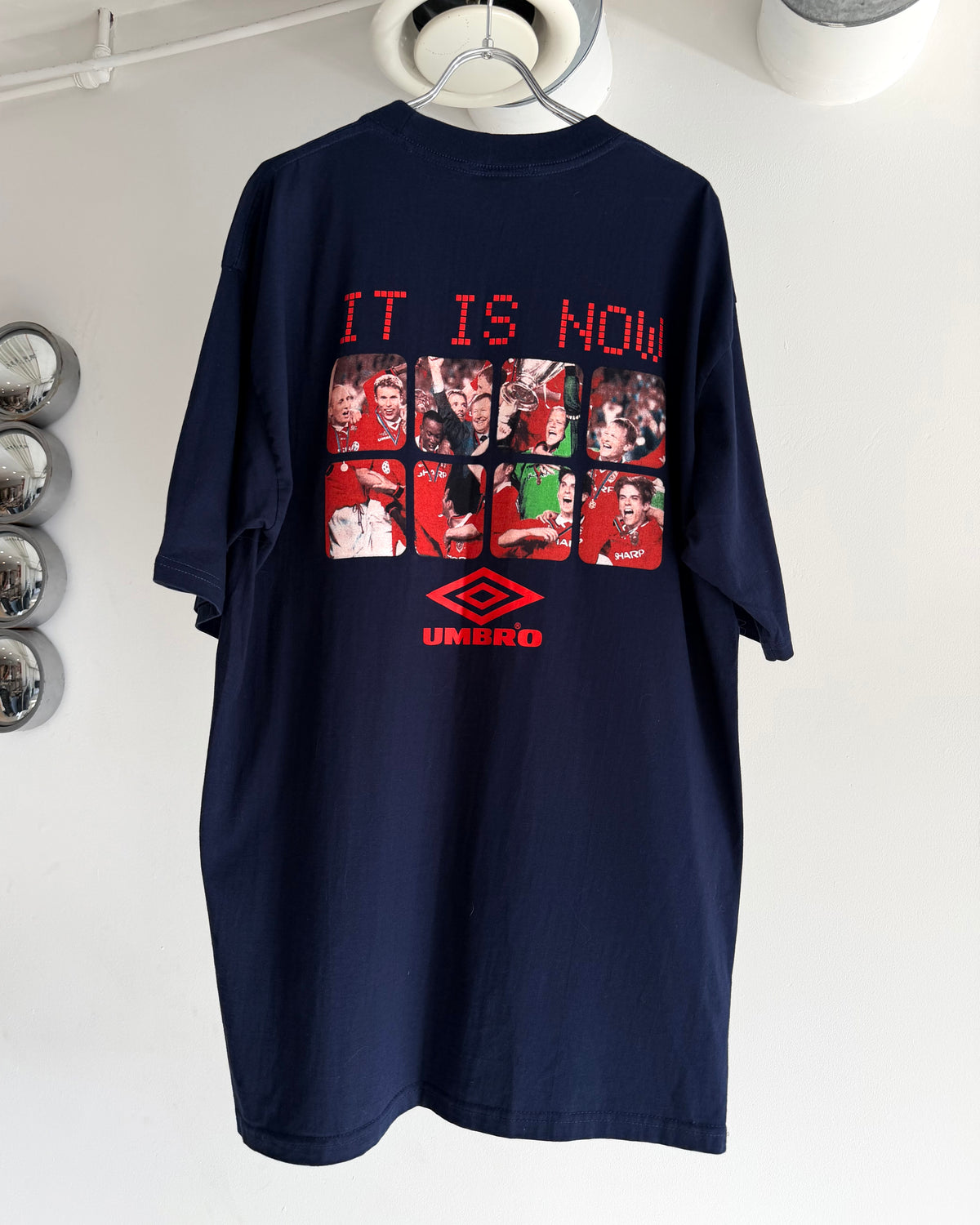 1999 Umbro Man United ‘CL Final’ Tee (XL)