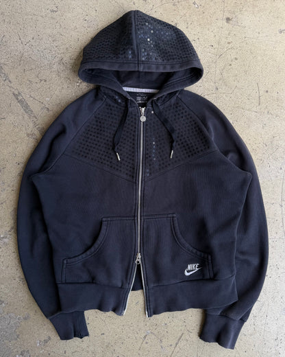2009 Nike Black Sequin Hoodie (M)