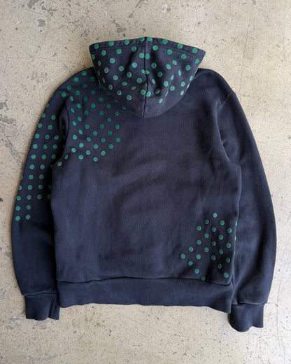 2007 Nike ‘Polka’ Felt Black Hoodie (M)