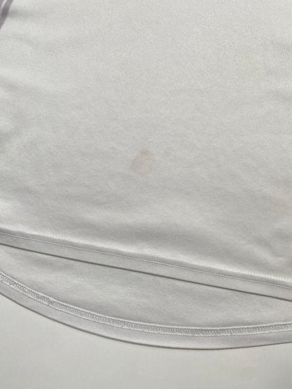 2004 NIKE CENTRE-LOGO PANELLED TEE (M)