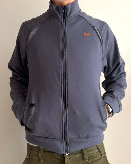 2007 Nike+ iPod-Nano Tech Articulated Track Jacket (M)