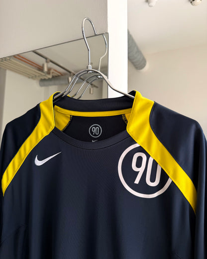 2005 Nike Total90 Panelled Sports Tee (M)