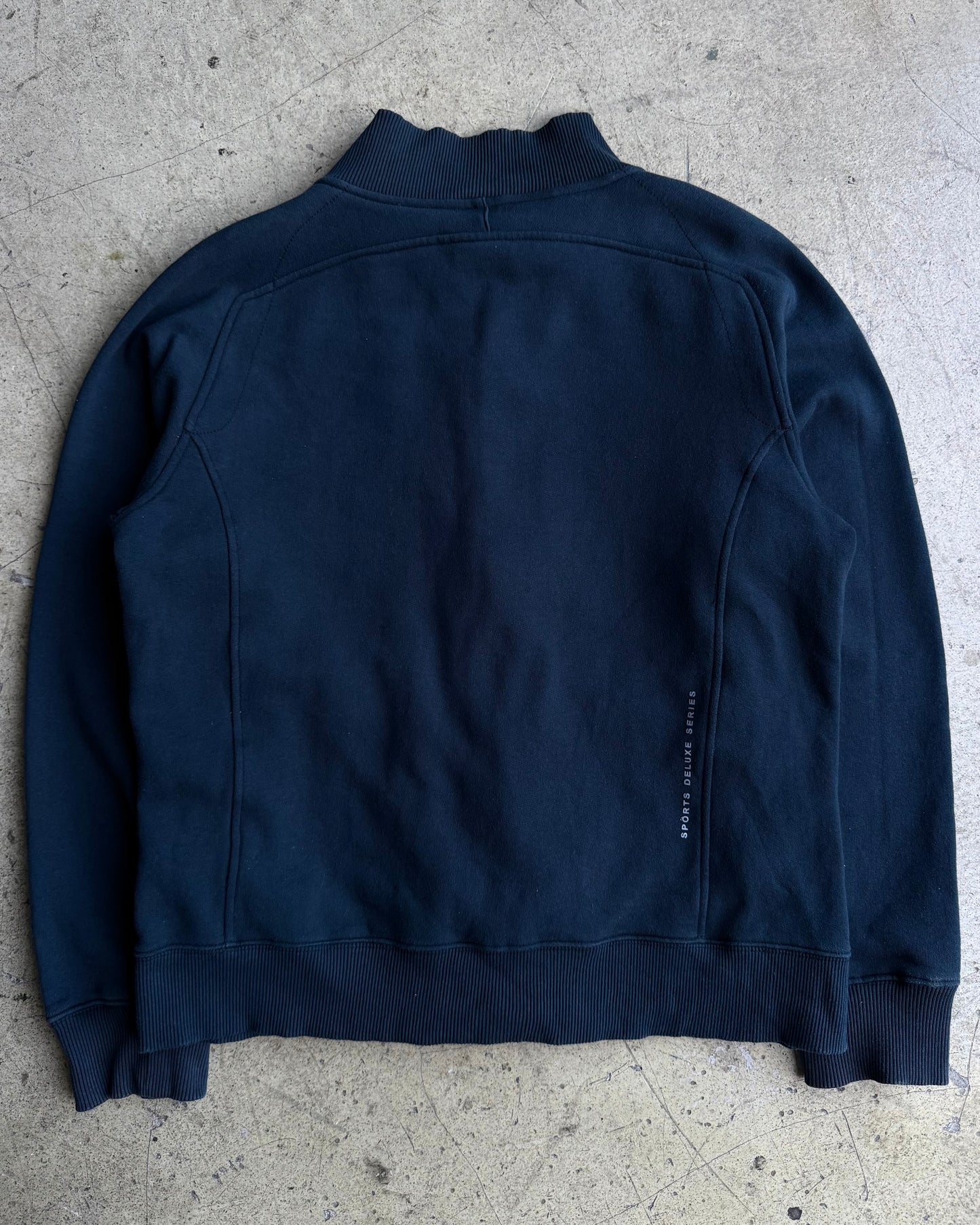2005 Nike Deluxe Panelled Track Jacket (L)