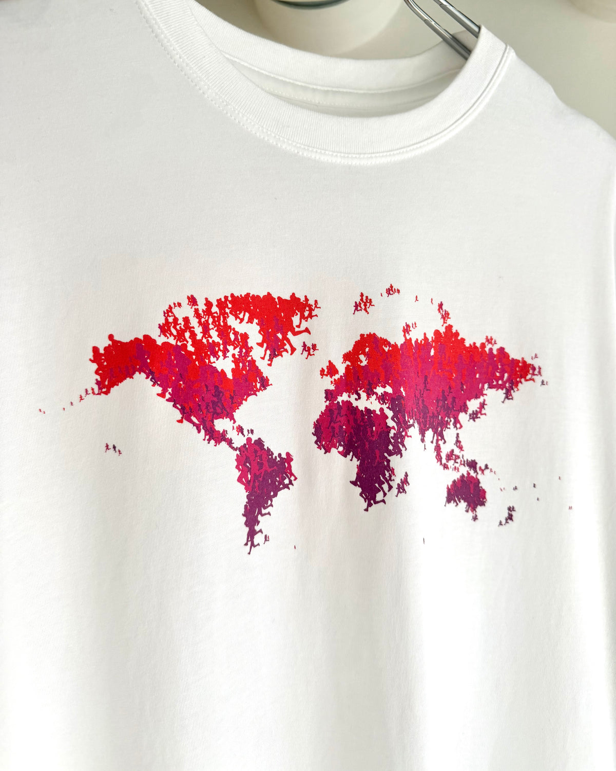 2008 Nike+ ‘Human Race’ Graphic Tee (M)