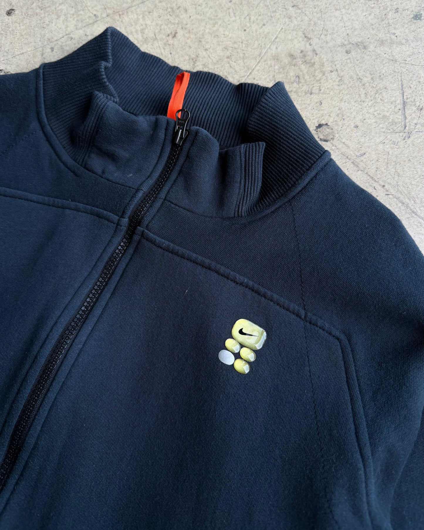 2005 Nike Deluxe Panelled Track Jacket (L)