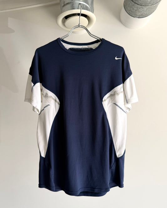 2006 Nike Navy Wisp Tee (M)