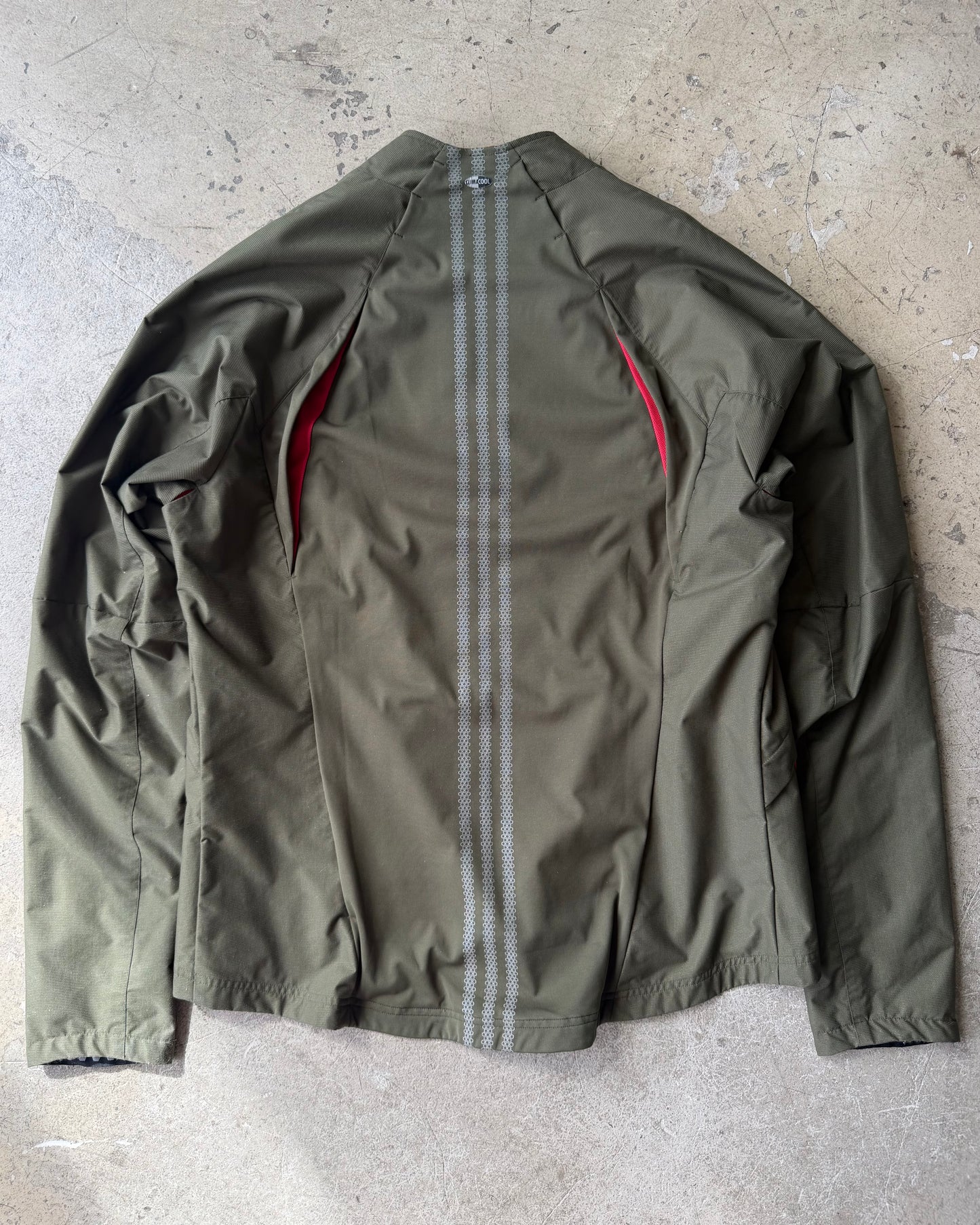 2004 Adidas Climacool Articulated Panelled Jacket (XL)
