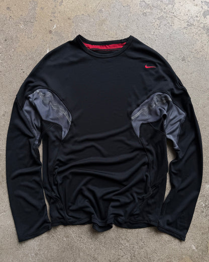 2006 Nike Reflect ‘Wisp’ Black Longsleeve (S/M)